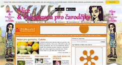 Desktop Screenshot of jarodic.cz
